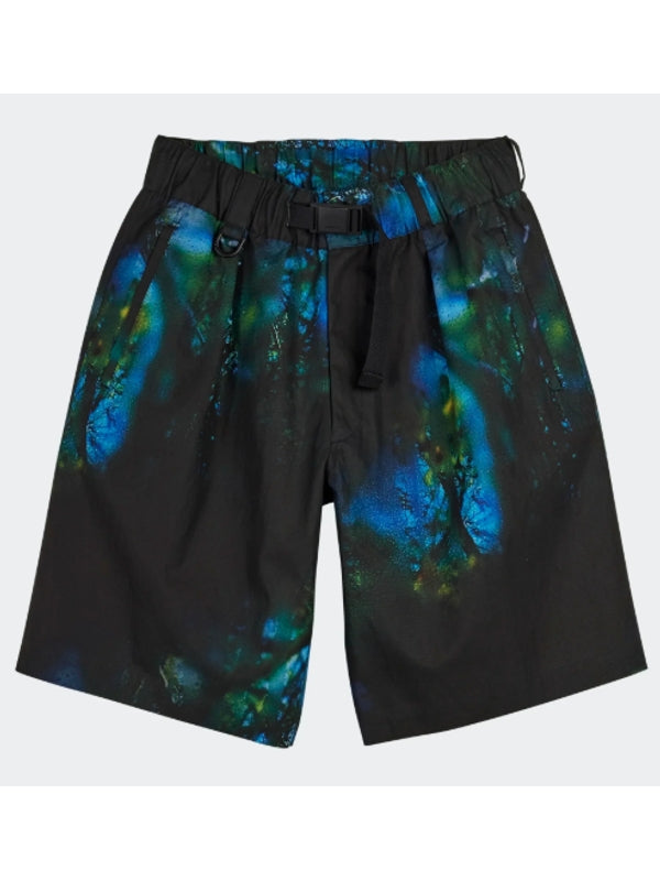 All-Over Pattern Ripstop Shorts