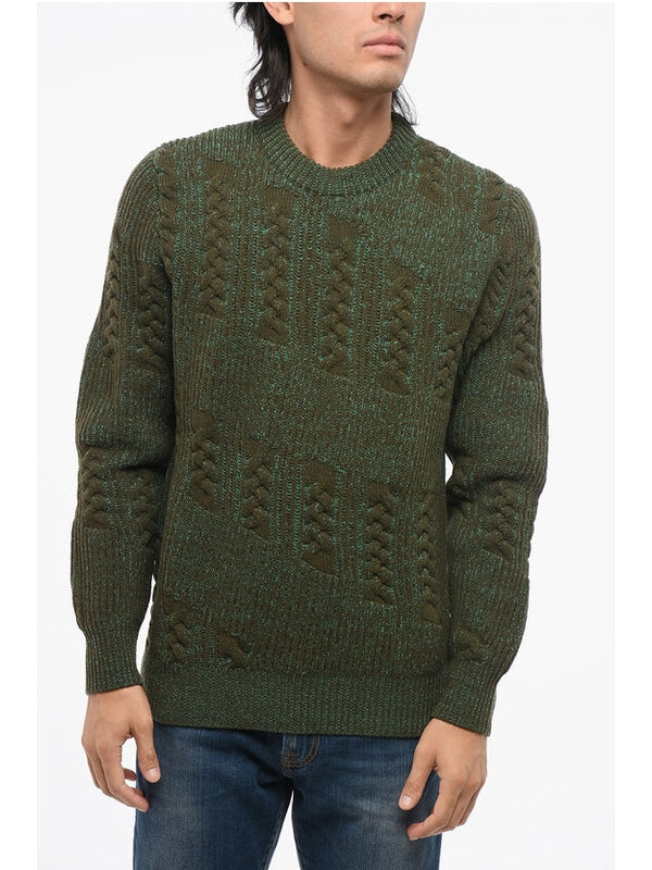 Altea Green Knitted