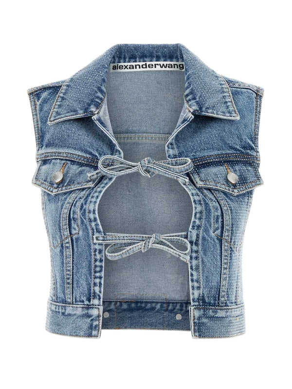 Alexanderwang Blue Vests