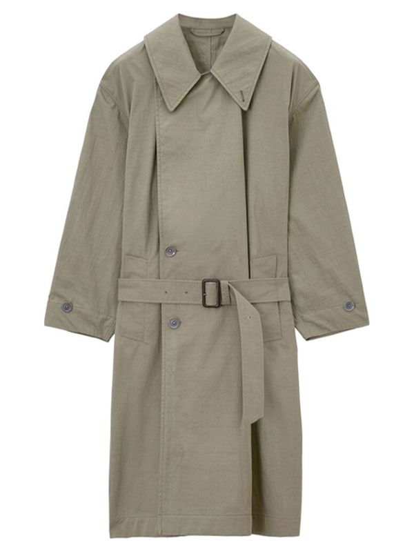 Belted Trench Coat