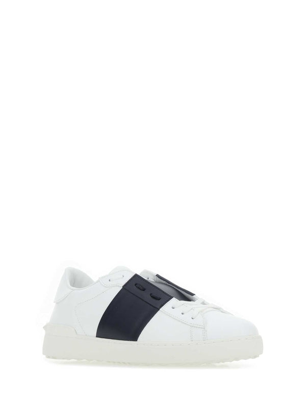 Valentino White Low Top Sneakers