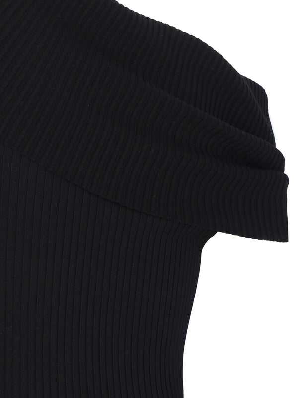 Courrèges - Logo Twist Knit Dress - Jente