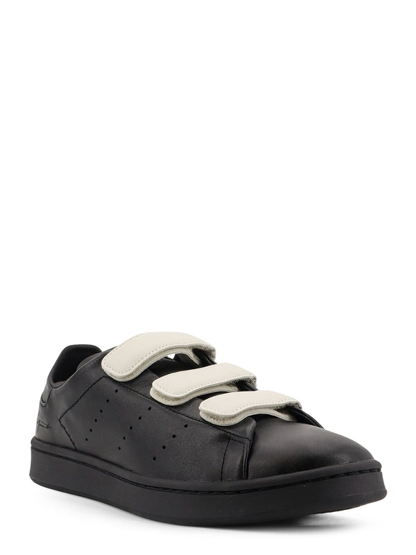 Y-3 Black Low Top Sneakers