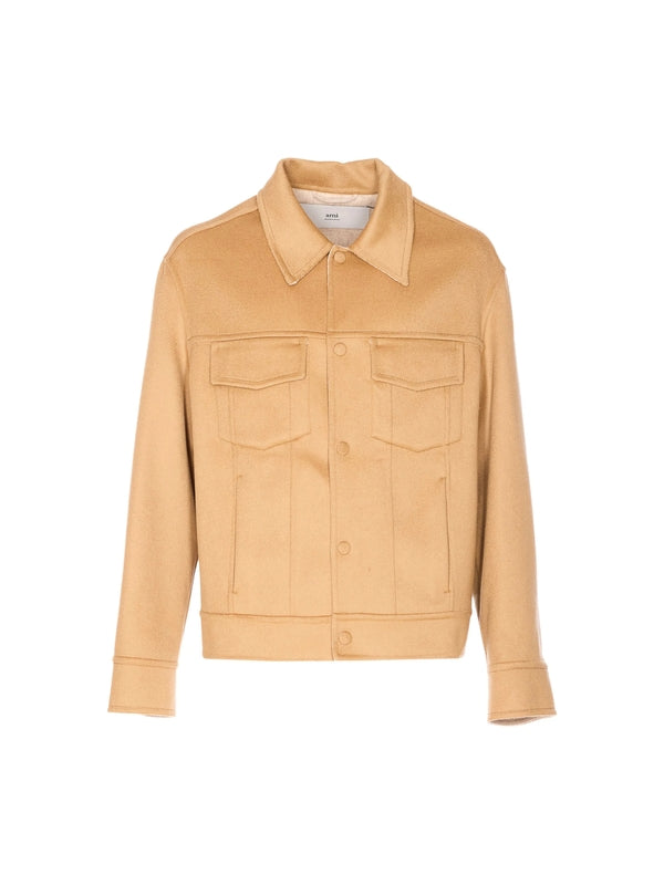 Ami Beige Jackets
