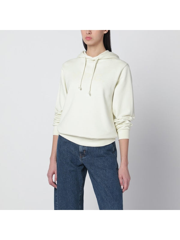 A.P.C. Beige Hoodies