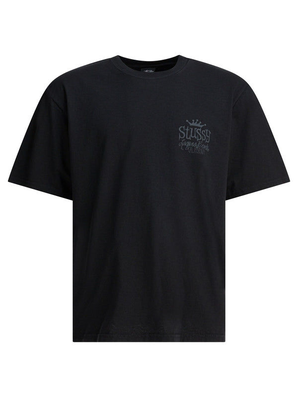 Stussy Black Half Sleeve