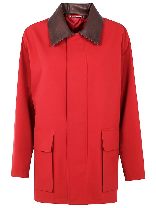 Orari Red Coat