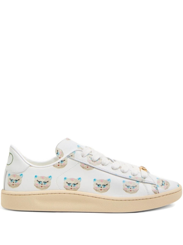 Valentino White Sneakers
