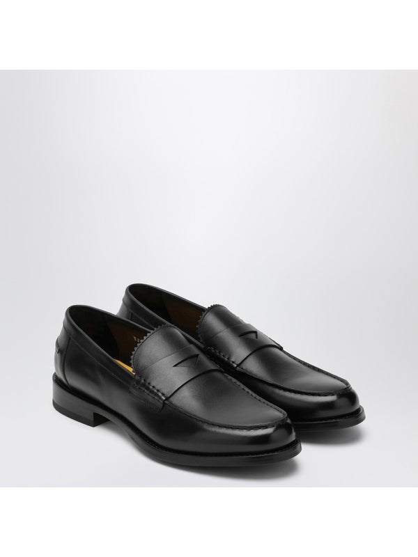 Doucal'S Black Loafers