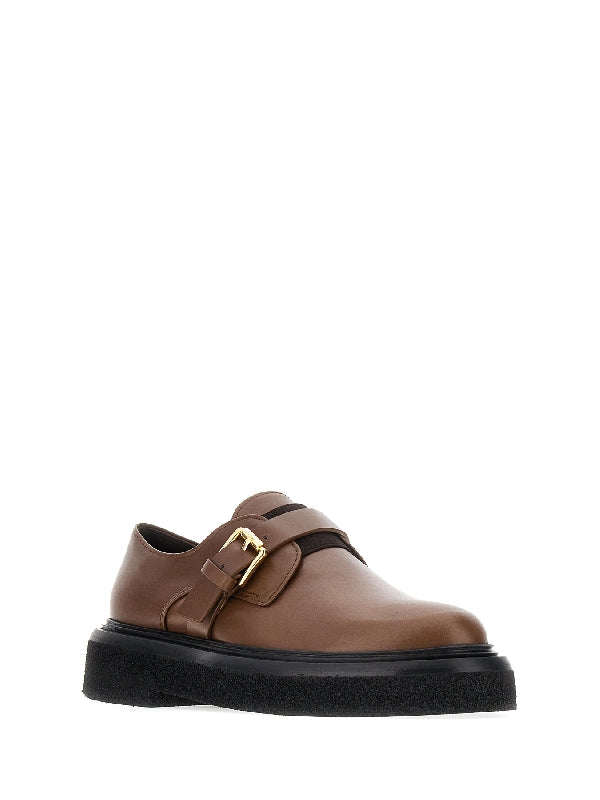 Urban Monk Strap Loafers