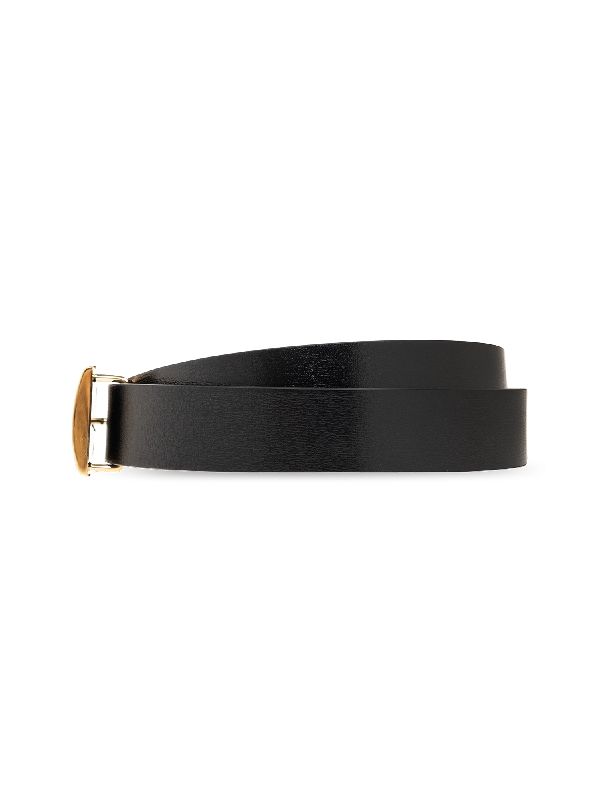 Buckle Detail Reversible
  Leather Belt