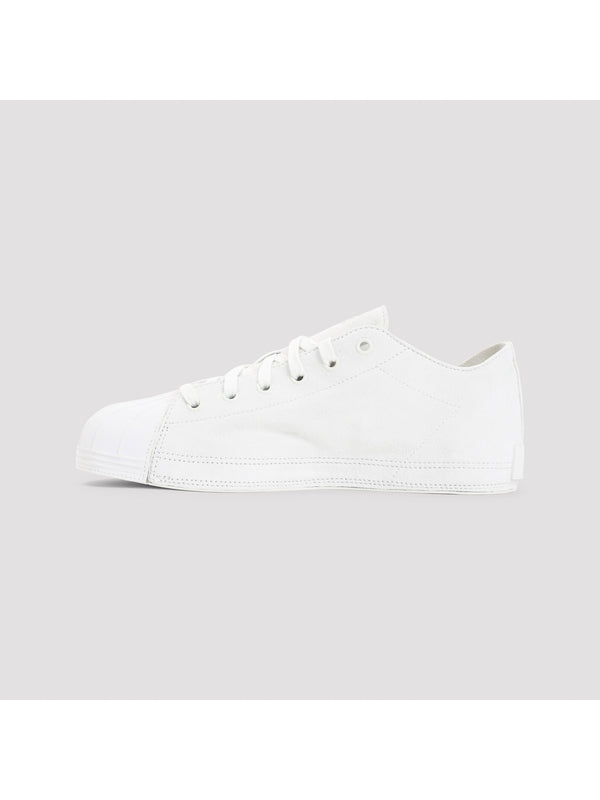 Y-3 White Low Top Sneakers