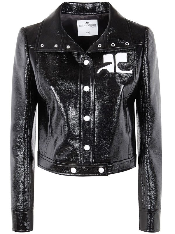 Courrèges Black Jacket