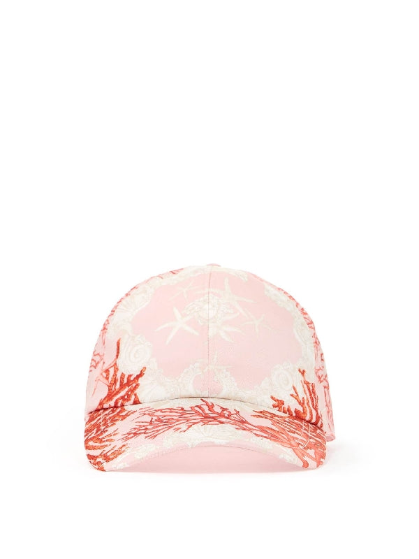 Baroque Printed Baseball Cap - Jente