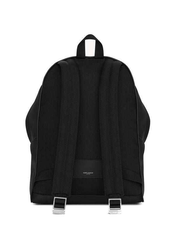 Black Calfskin Backpack