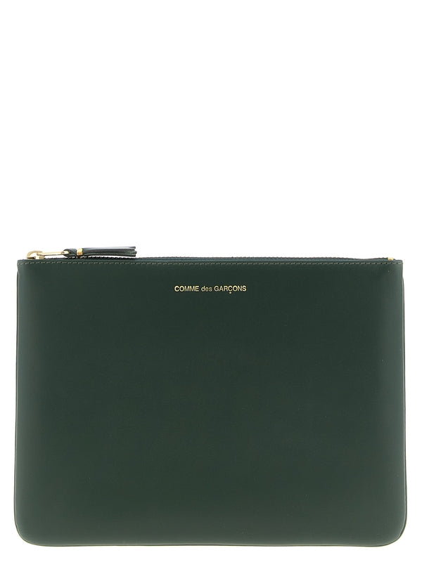 Comme Des Garcons Green Coin Purses