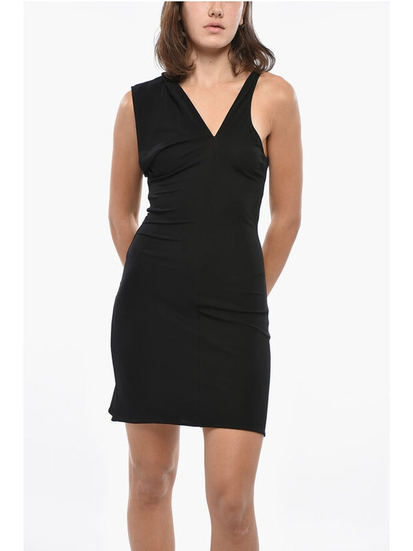 Courrèges Black Mini Dress