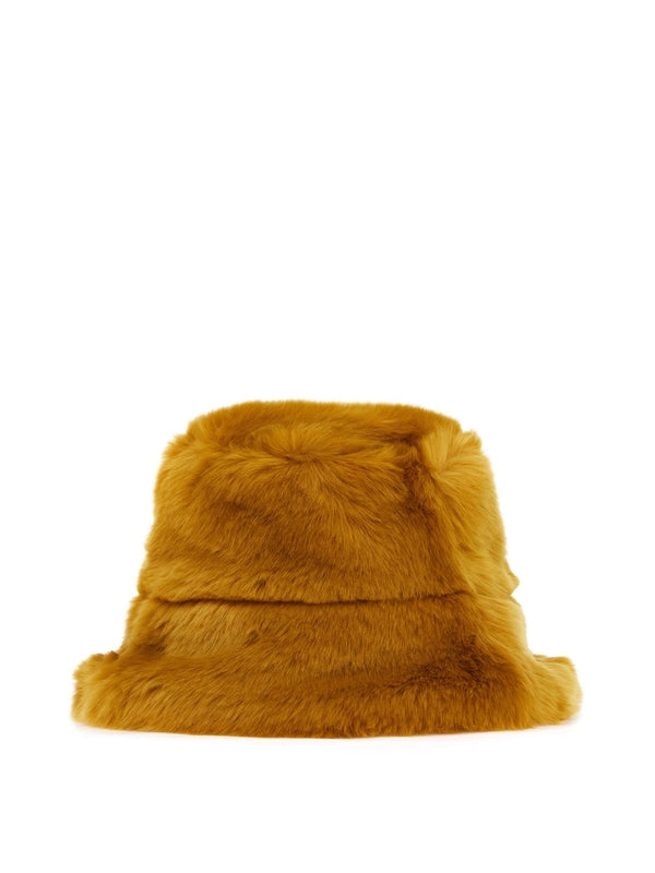 Fake Fur Bucket Hat