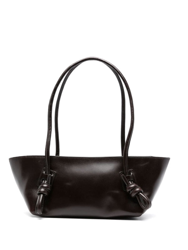 Fleca Leather Shoulder Bag