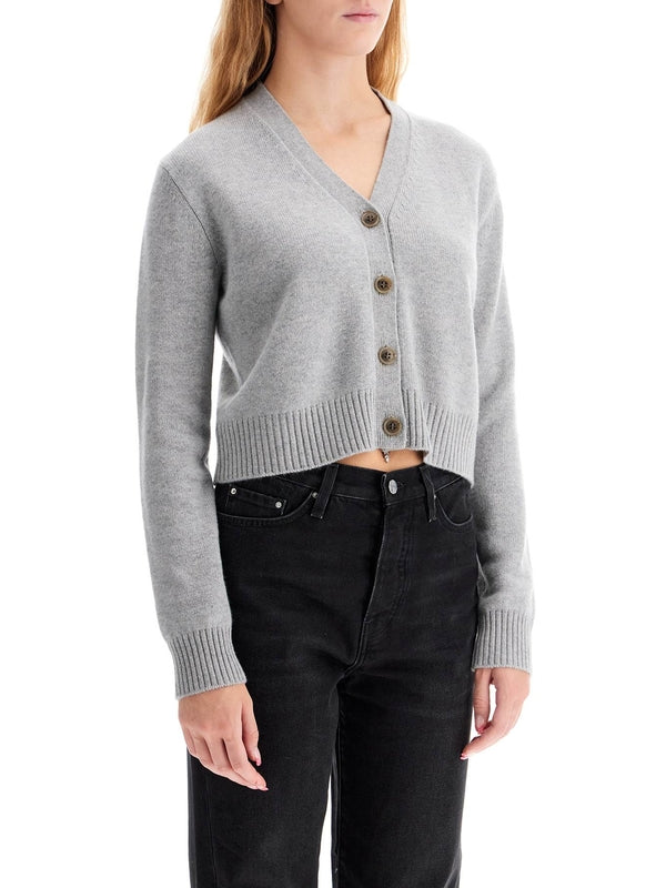 'cropped cashmere cardigan ' Cardigans