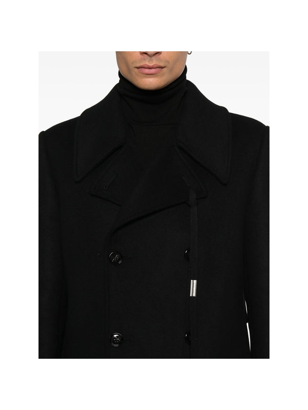 Ann Demeulemeester Black Coats