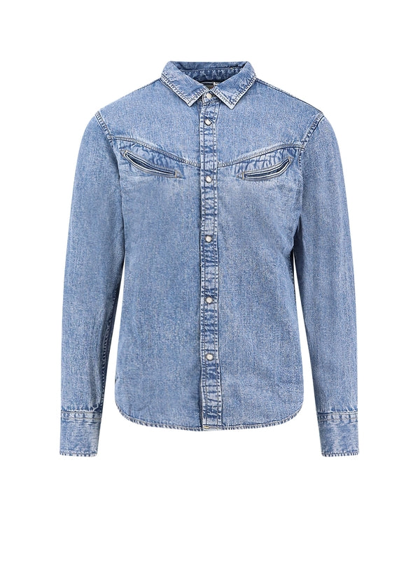 Levi'S Blue Shirts