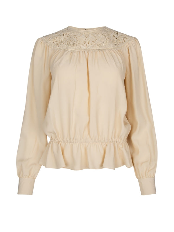 Celine Beige Shirts & Blouses