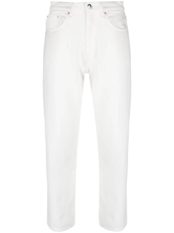 Toteme White Denim Pants