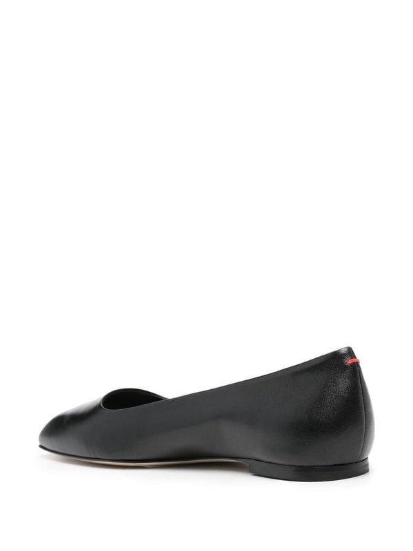 Ady Black Flat Shoes