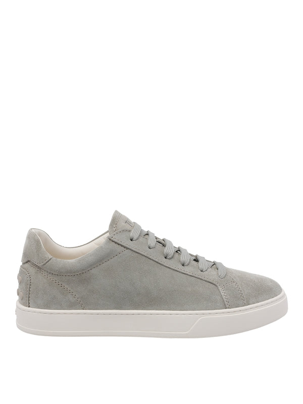 Tod'S Grey Low Top Sneakers