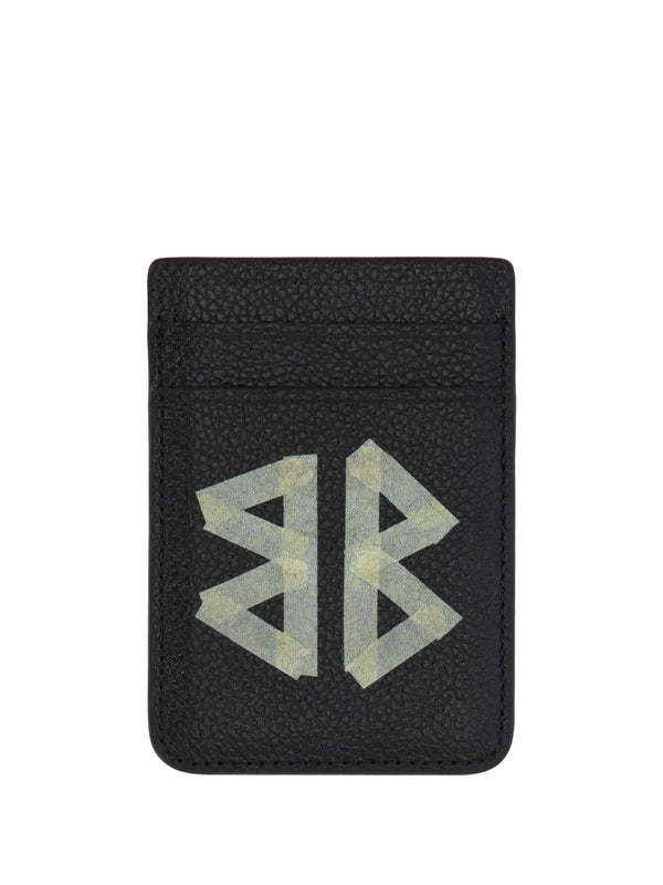 Balenciaga Black Card Wallet