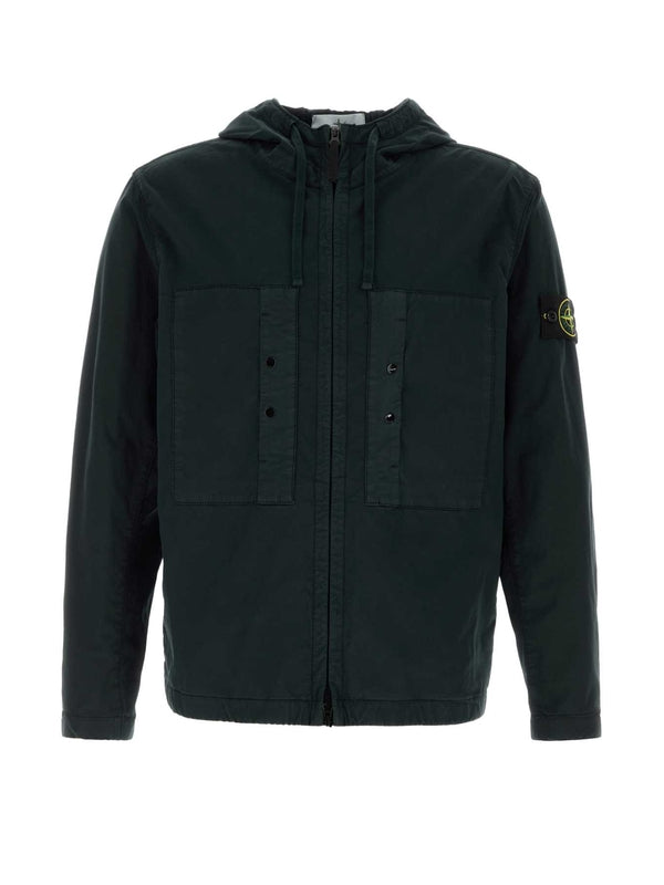 Wappen Patch Cotton Hood Jacket