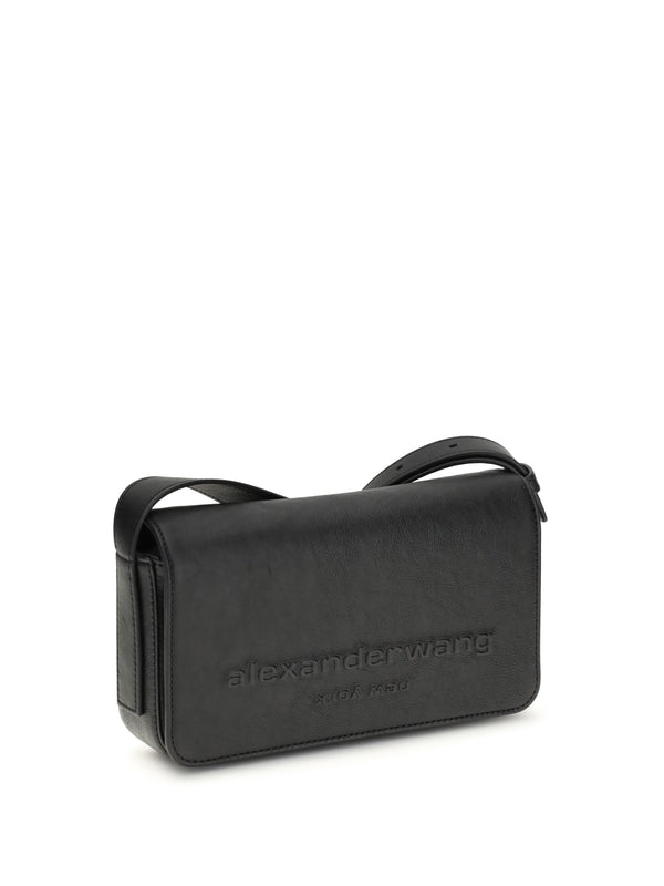Alexanderwang Black Crossbody & Shoulder Bags
