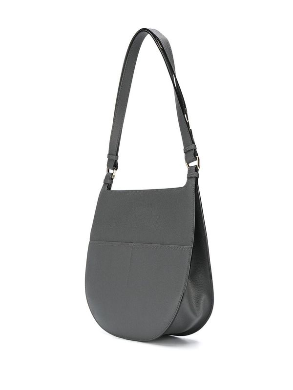 Weekend
  Leather Mini Hobo Shoulder Bag