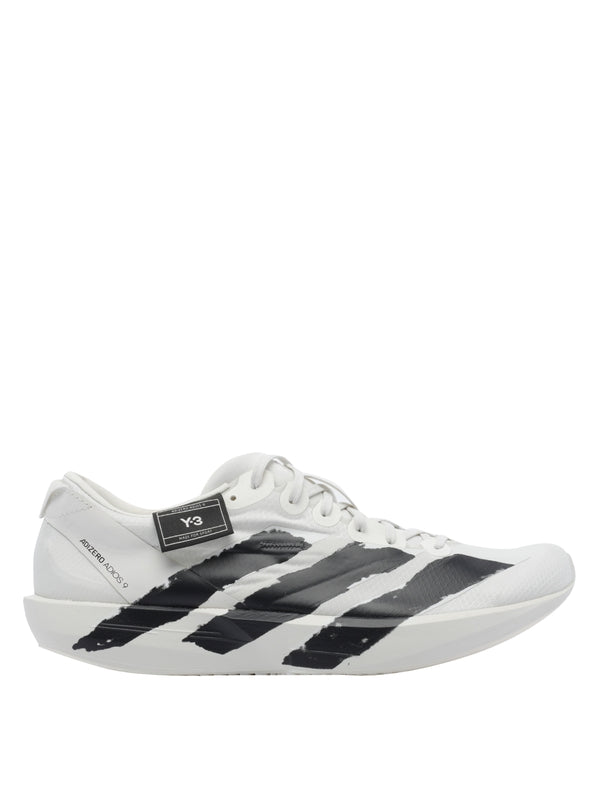 Y-3 White Low Top Sneakers