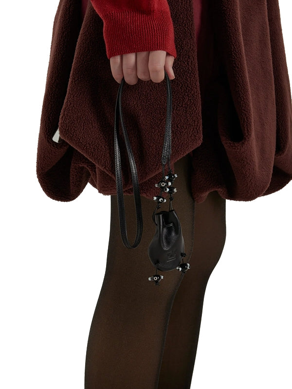 KOZMUNCHOQ Mini Leather Pouch