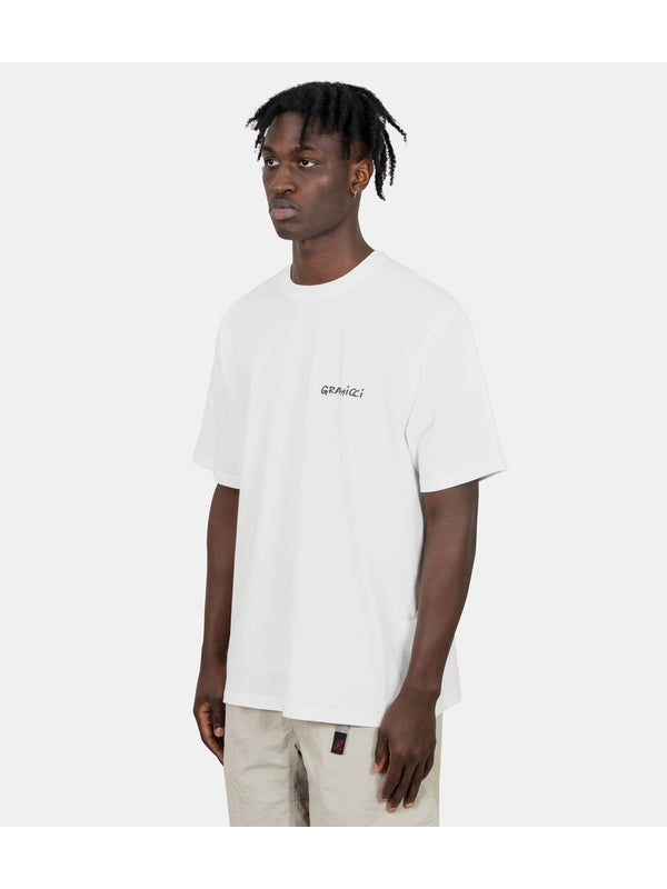 Gramicci White Half Sleeve