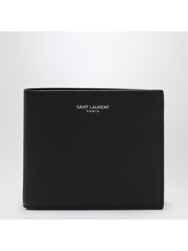 Saint Laurent Black Wallets