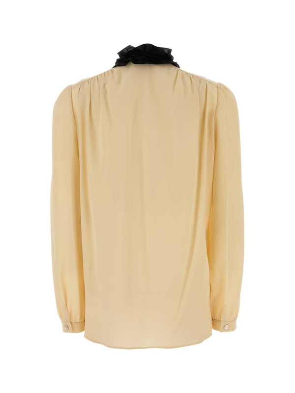 Valentino Yellow Shirts & Blouses