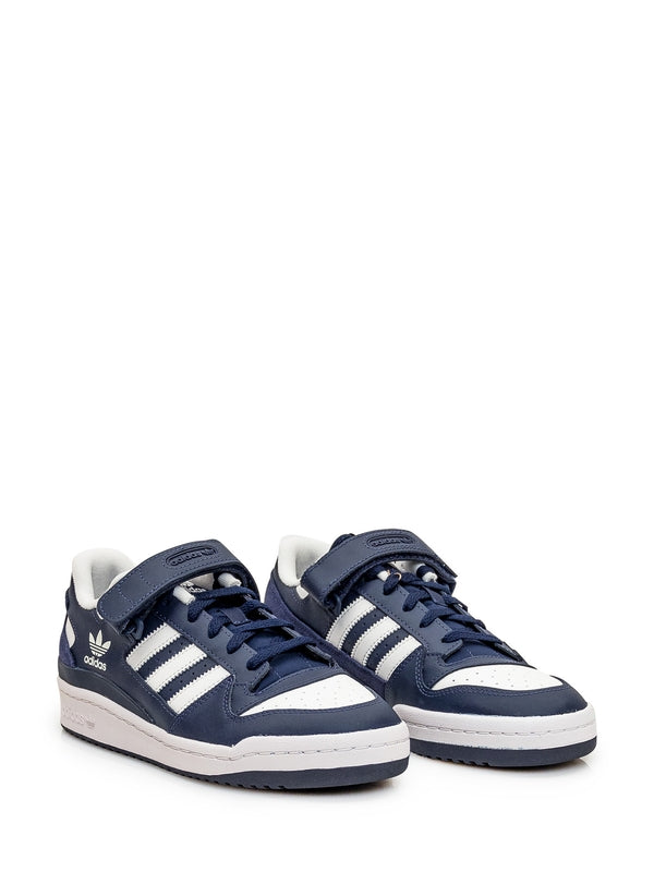 Forum Low Leather Low-Top Sneakers