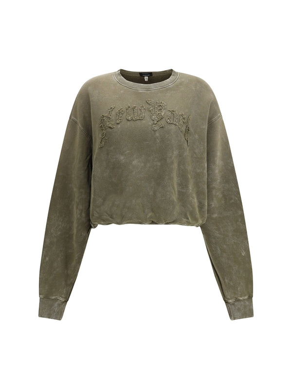 R13 Green Sweatshirts