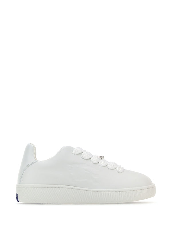 Box
  Leather Low Top Sneakers