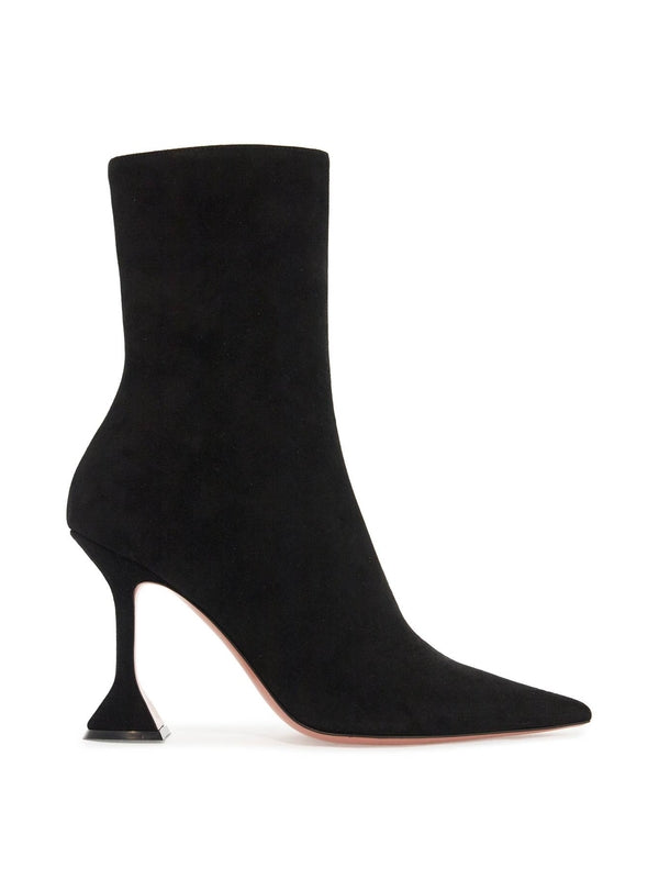 Giorgia Suede Ankle Boot Heels