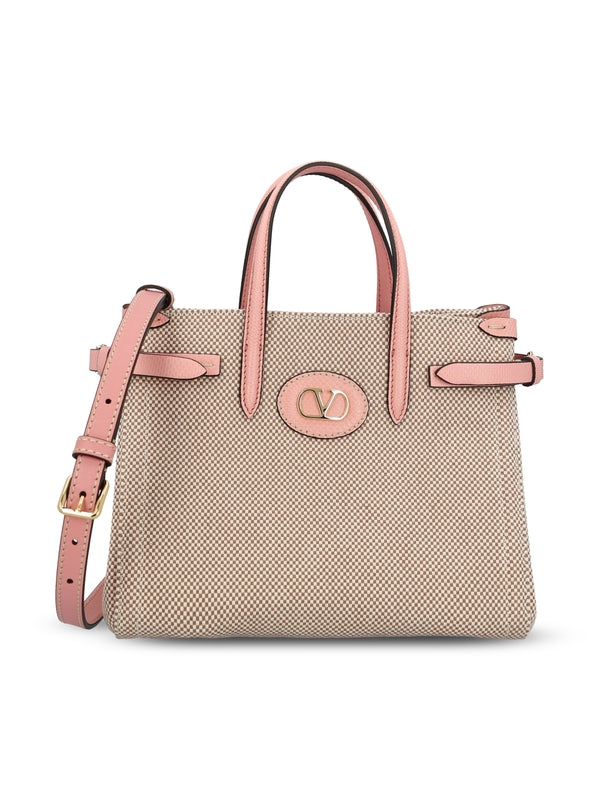 Antibes Canvas Small Tote Bag