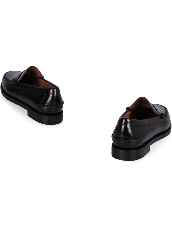 Sebago Black Loafers