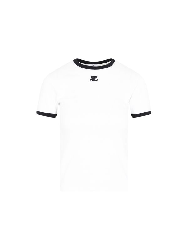 Logo Patch Short Sleeve T-Shirt