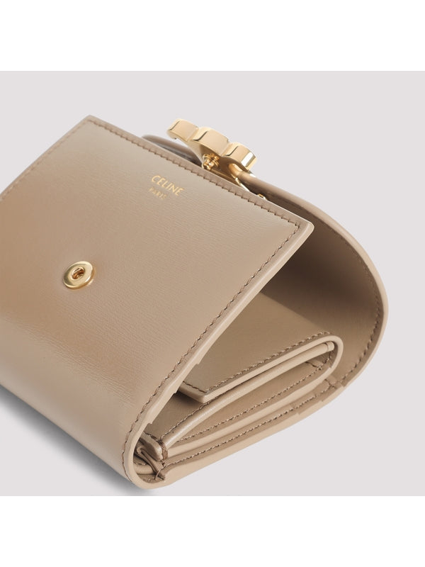 Celine Beige Wallets