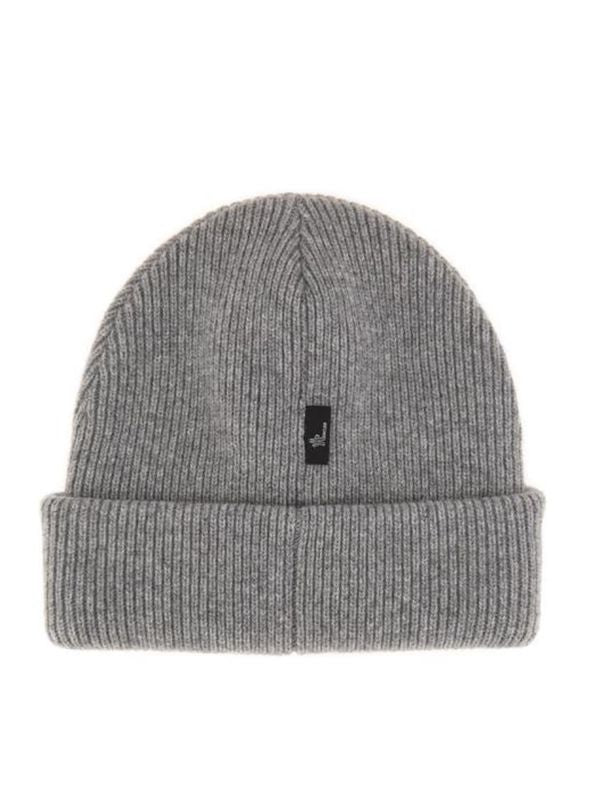 Grenoble Logo Patch Wool Beanie