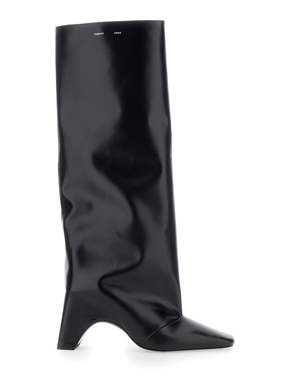 Coperni Black High Boots