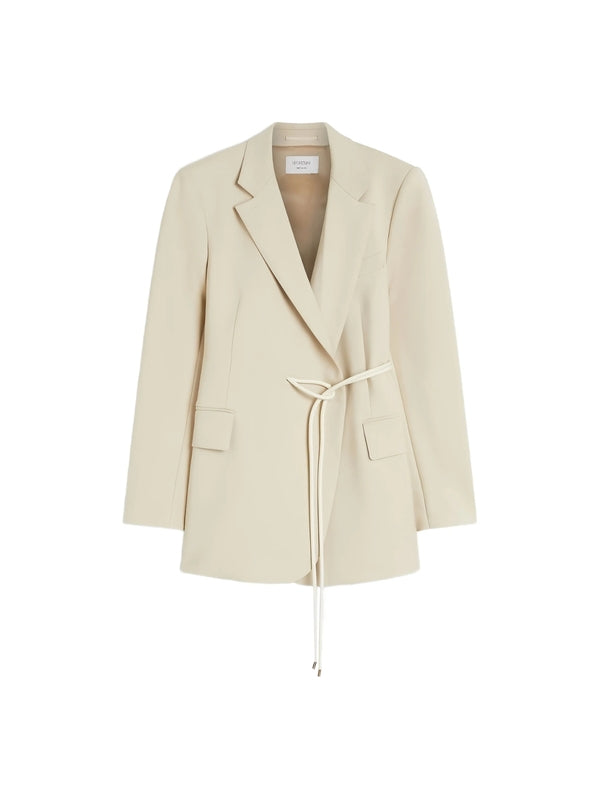 Sportmax Beige Tailored Jackets